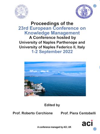 23rd European Conference on Knowledge Management Vol 1