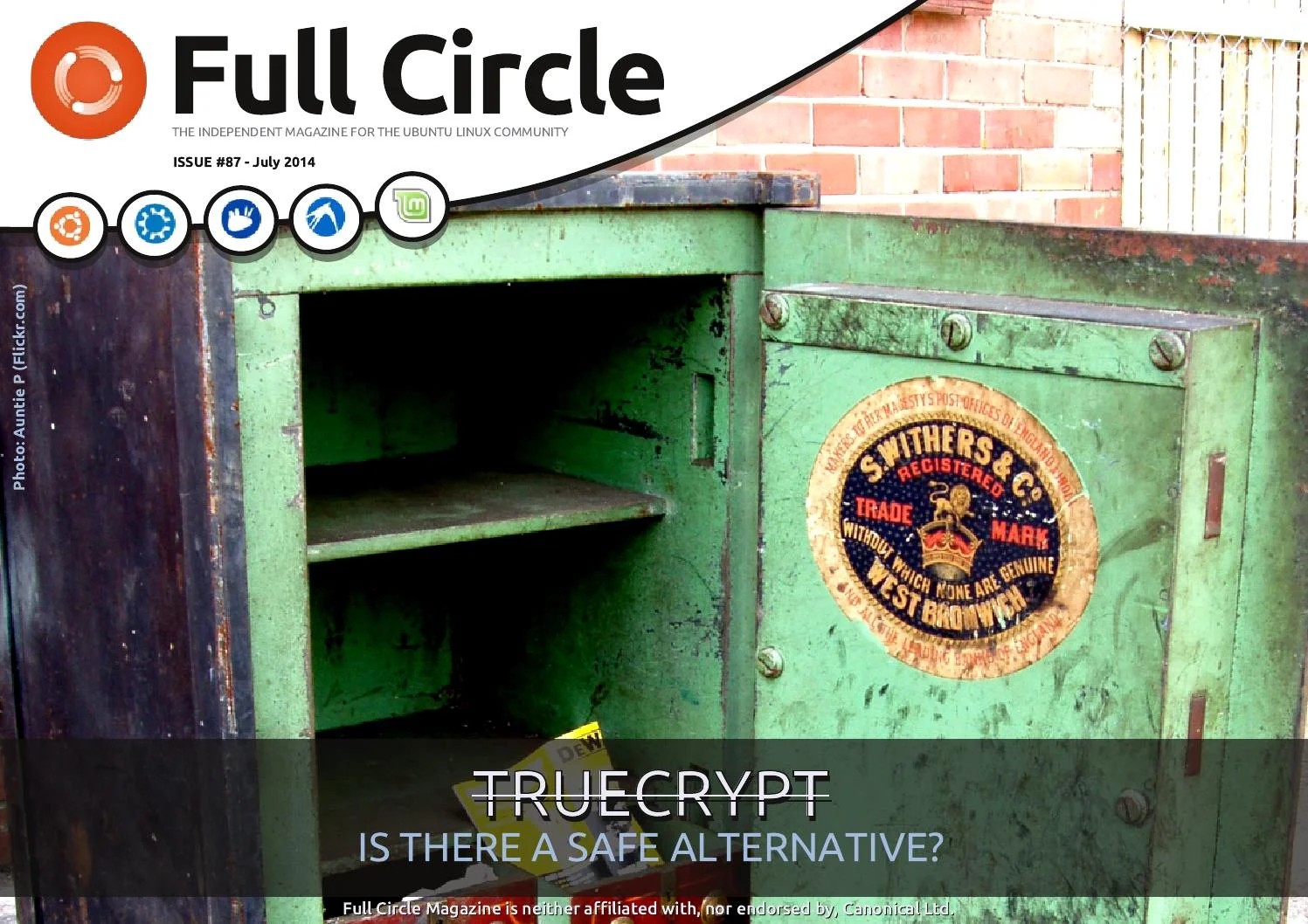 Full Circle Magazine #87.